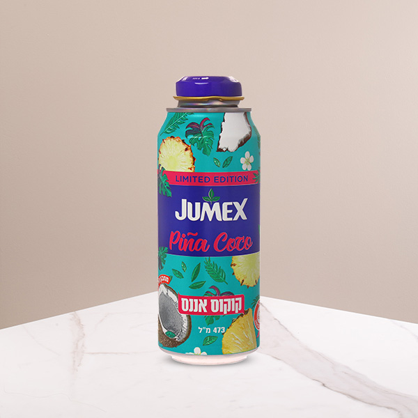 12 בקבוקי Jumex בטעם קוקוס אננס 473 מ"ל image number null